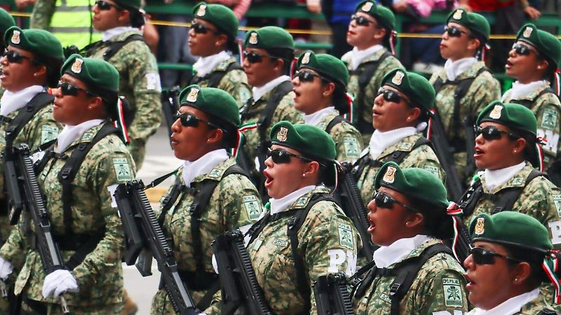 Desfile militar 2025